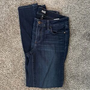 Paige Dark Wash Jeans